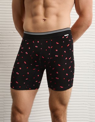 AEO Men's Valentine's Day 6" Ultra Soft Boxer Brief