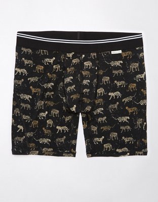 AEO Mens Jaguars 6 Ultra Soft Boxer Brief