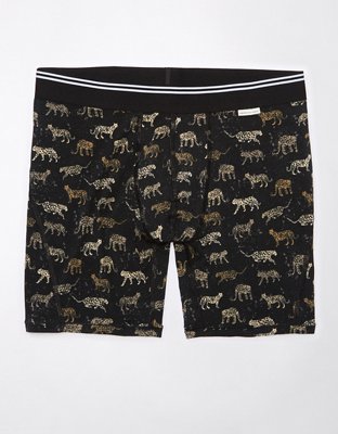 AEO Men's Jaguars 6" Ultra Soft Boxer Brief