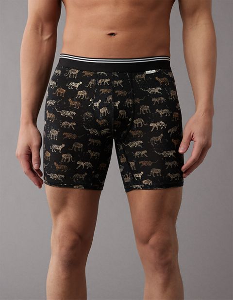 Трусы-боксеры AEO Jaguars для мужчин — American Eagle