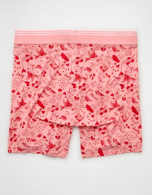 AEO Men's Valentine's Day 6" Ultra Soft Boxer Brief