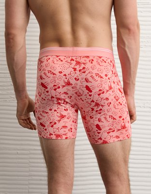 AEO Men's Valentine's Day 6" Ultra Soft Boxer Brief