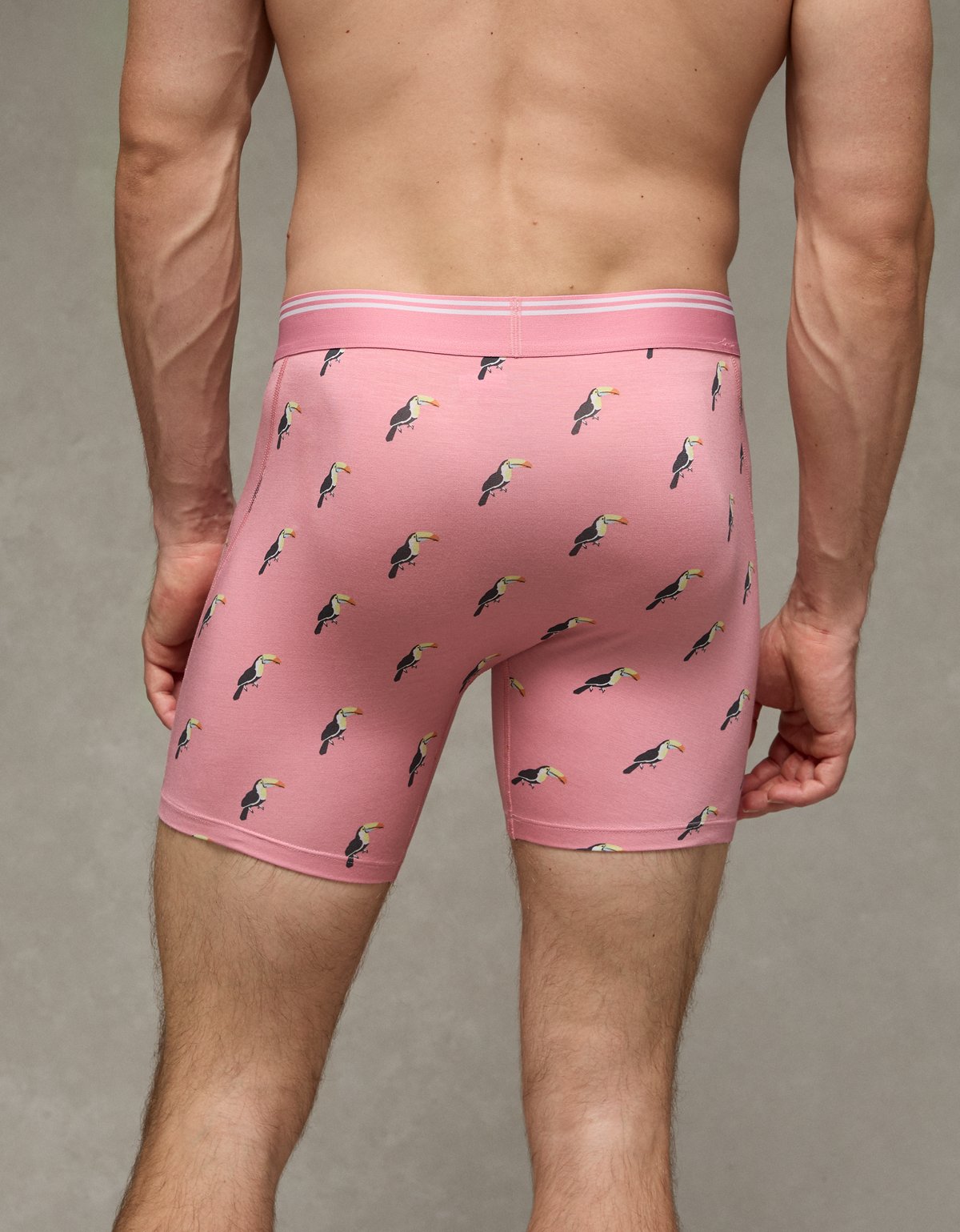 AEO Men's 6" Ultra Soft Boxer Brief - image 2