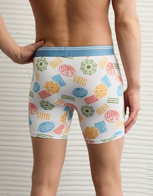 AEO Brief Boxer Ultra Suave de 6" de Sombrillas para Hombre