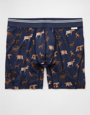 AEO Men's Animals 6" Ultra Soft Boxer Brief