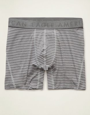 Caleçon boxeur ajusté ultradoux de 6 po pour hommes AEO