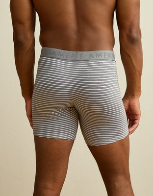 Caleçon boxeur ajusté ultradoux de 6 po pour hommes AEO