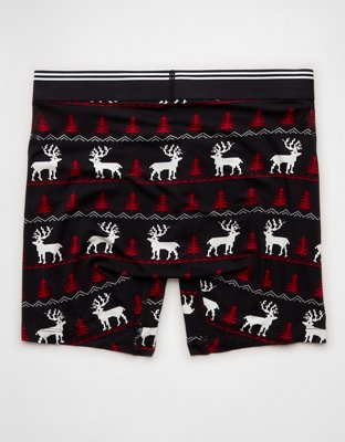 AEO Men's Ducks 6" Ultra Soft Boxer Brief