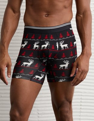 AEO Men's Ducks 6" Ultra Soft Boxer Brief