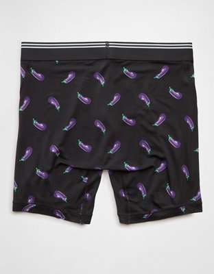 AEO Men's Eggplant 6" Ultra Soft Boxer Brief