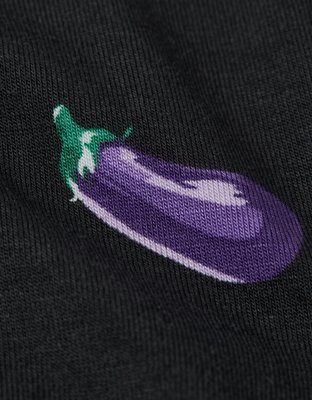 AEO Men's Eggplant 6" Ultra Soft Boxer Brief