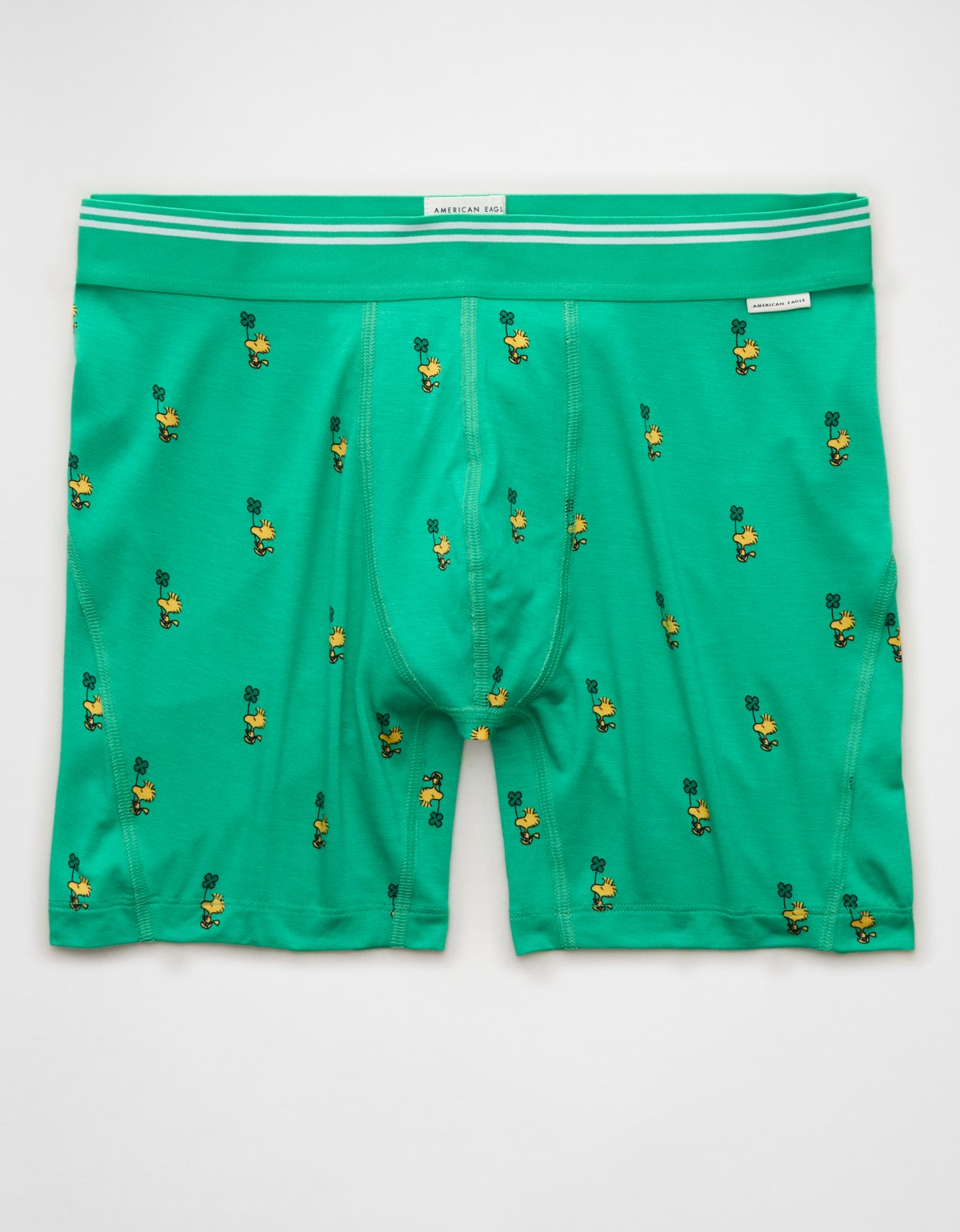 AEO Peanuts Men's 6" Ultra Soft Boxer Brief - image 3