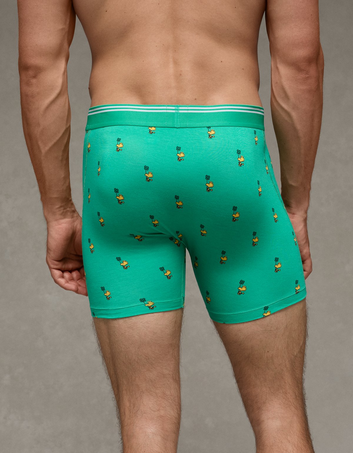 AEO Peanuts Men's 6" Ultra Soft Boxer Brief - image 2