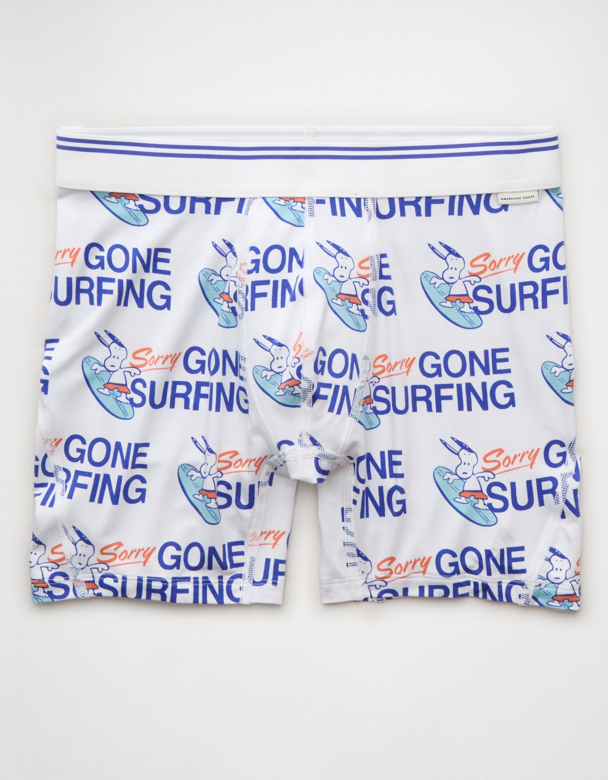 AEO Men's Snoopy 6" Ultra Soft Boxer Brief - image 3