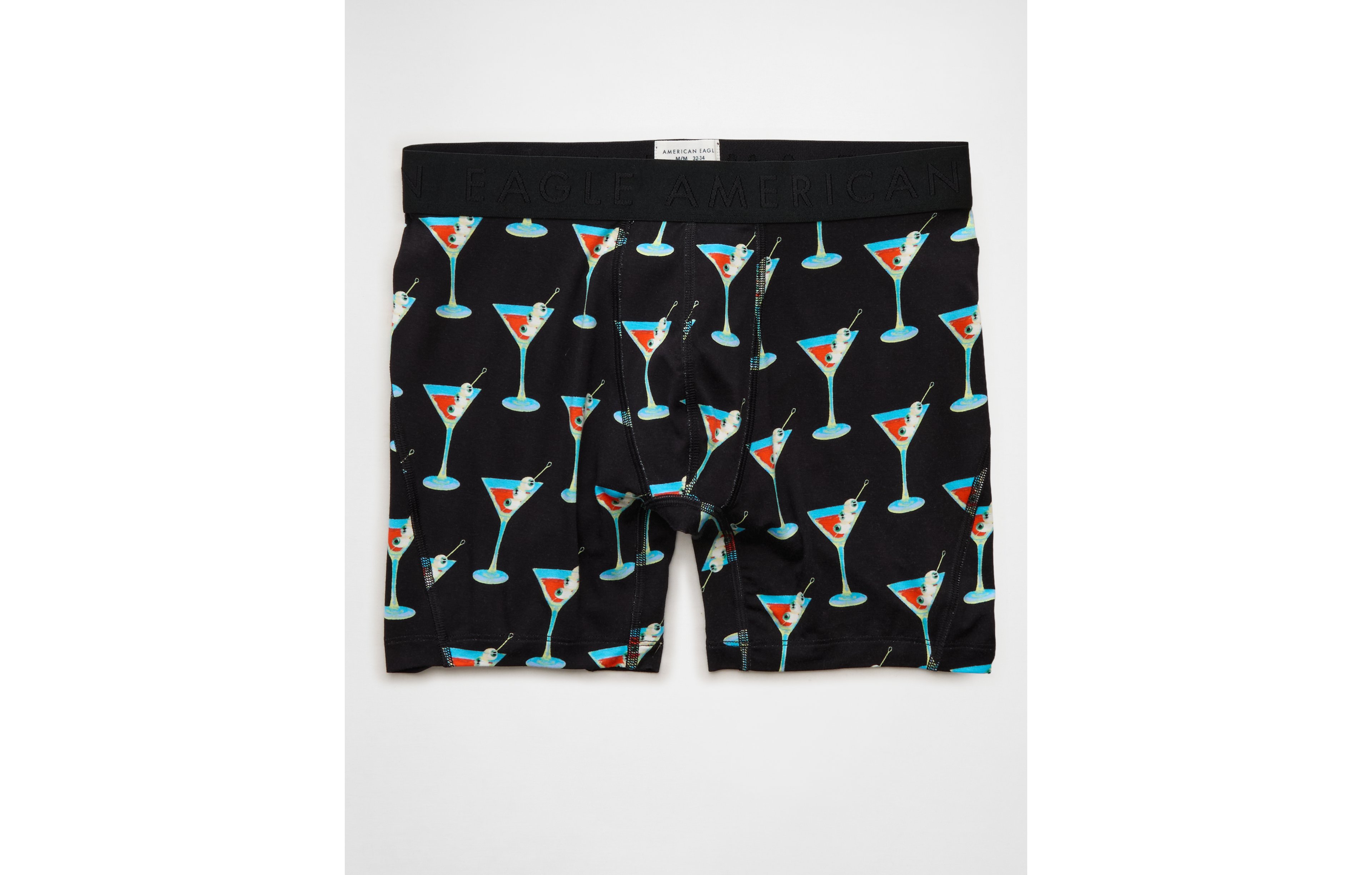 AEO Men's Halloween 6" Ultra Soft Boxer Brief