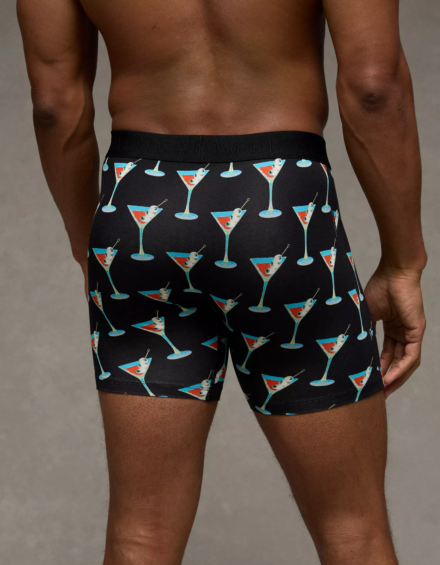 AEO Men's Halloween 6" Ultra Soft Boxer Brief - thumbnail 6