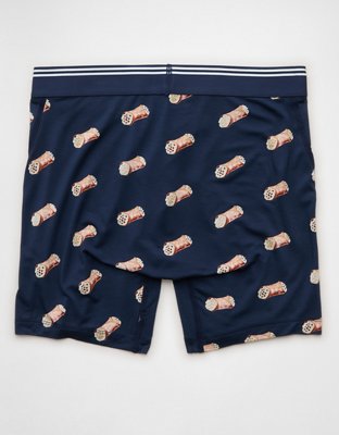 AEO Men's Cannoli 6" Ultra Soft Boxer Brief