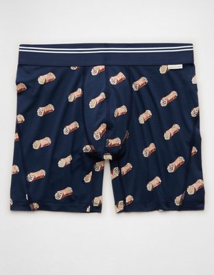 AEO Men's Cannoli 6" Ultra Soft Boxer Brief