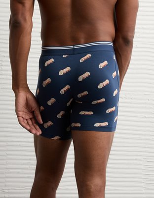 AEO Men's Cannoli 6" Ultra Soft Boxer Brief