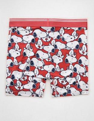 Caleçon boxeur ajusté ultradoux de 6 po pour hommes Snoopy AEO