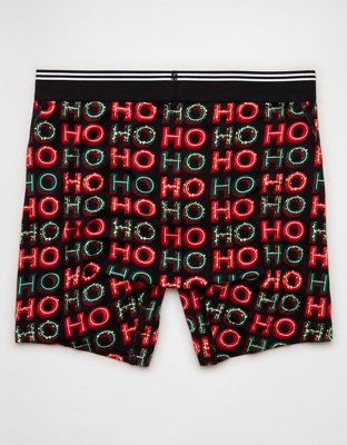 AEO Men's Ho-Ho 6" Ultra Soft Boxer Brief