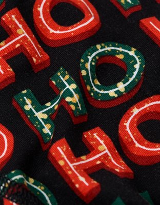 AEO Men's Ho-Ho 6" Ultra Soft Boxer Brief