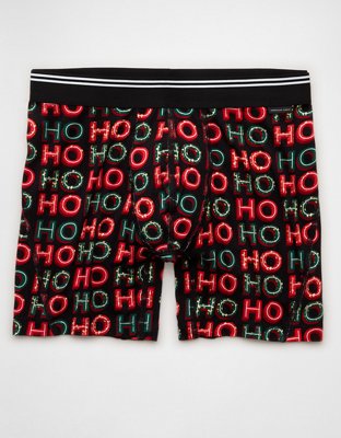AEO Men's Ho-Ho 6" Ultra Soft Boxer Brief
