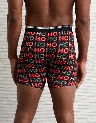 AEO Men's Ho-Ho 6" Ultra Soft Boxer Brief