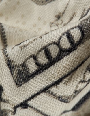 AEO Men's Dollar Bills 6" Ultra Soft Boxer Brief