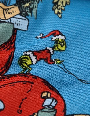 AEO Men's Grinch 6" Ultra Soft Boxer Brief