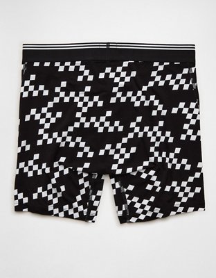AEO Men's 6" Racing Ultra Soft Boxer Brief