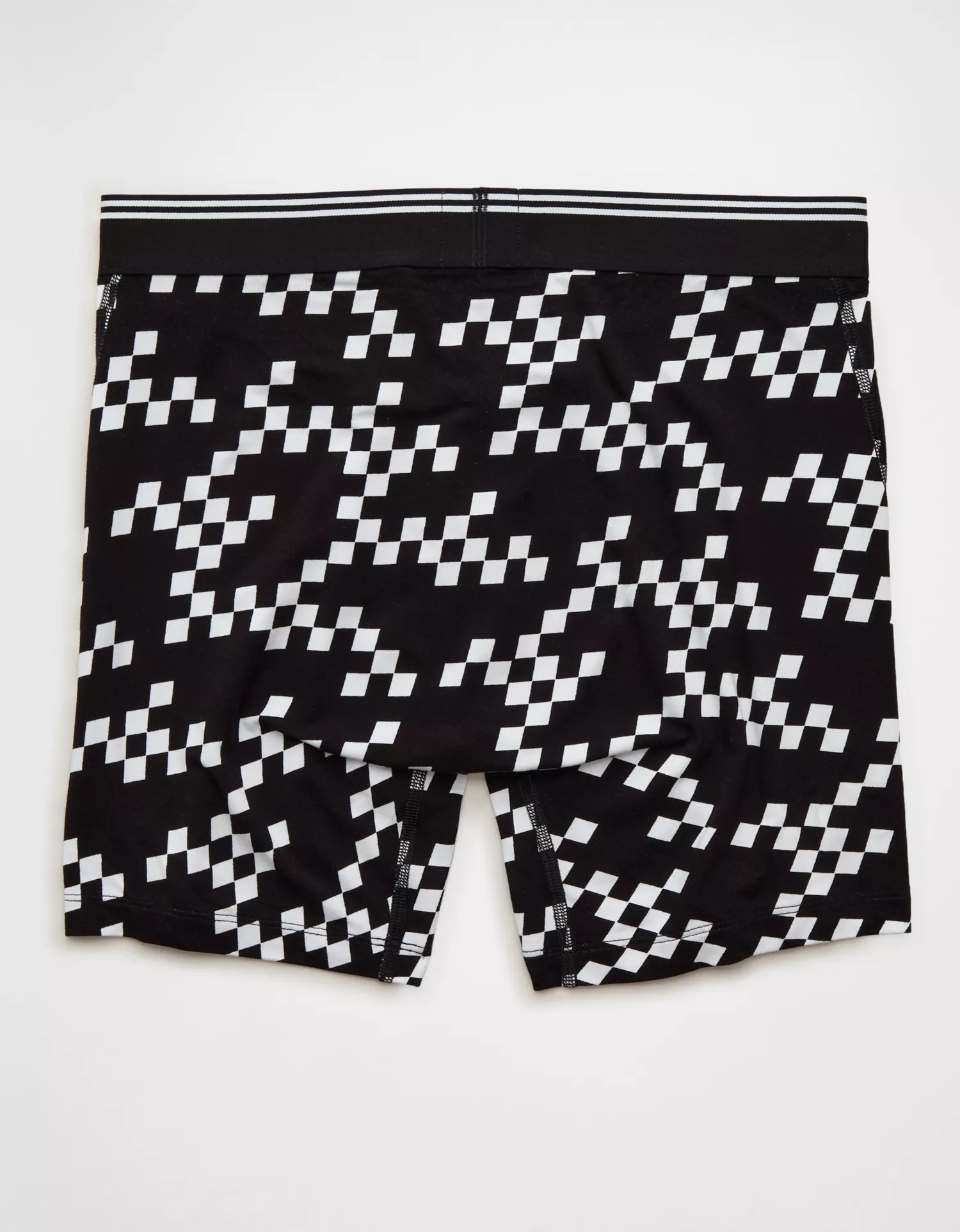 AEO Men's 6" Racing Ultra Soft Boxer Brief - thumbnail 4