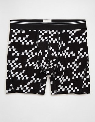 AEO Men's 6" Racing Ultra Soft Boxer Brief