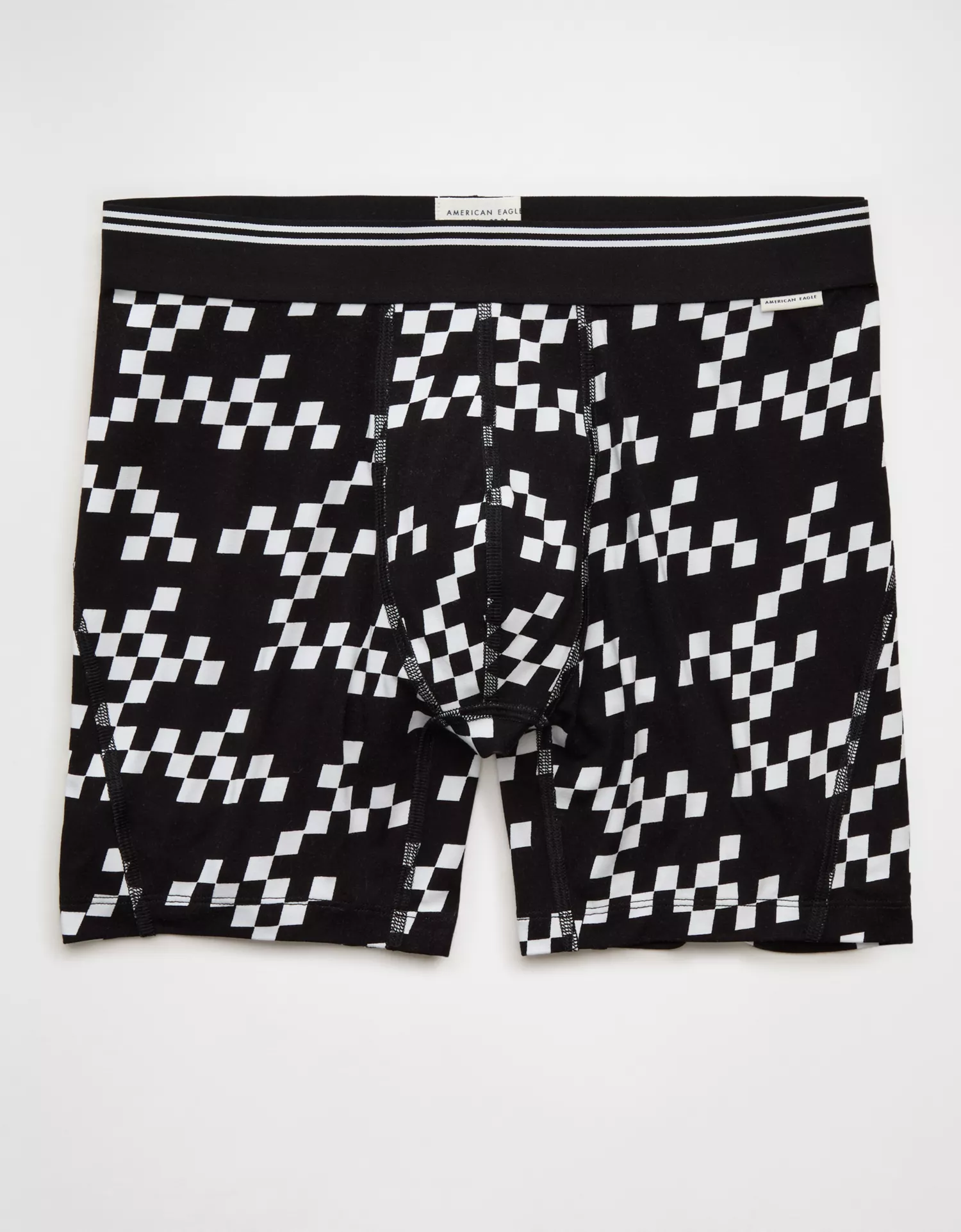 AEO Men's 6" Racing Ultra Soft Boxer Brief - thumbnail 3