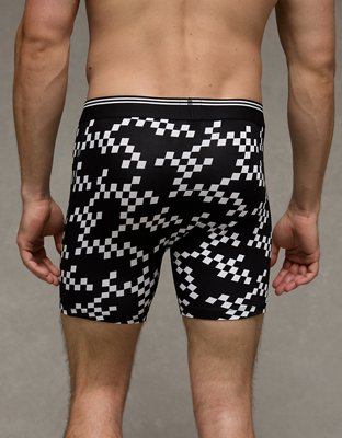 Трусы-боксеры AEO Racing для мужчин — American Eagle, цвет: Синий — фото 2
