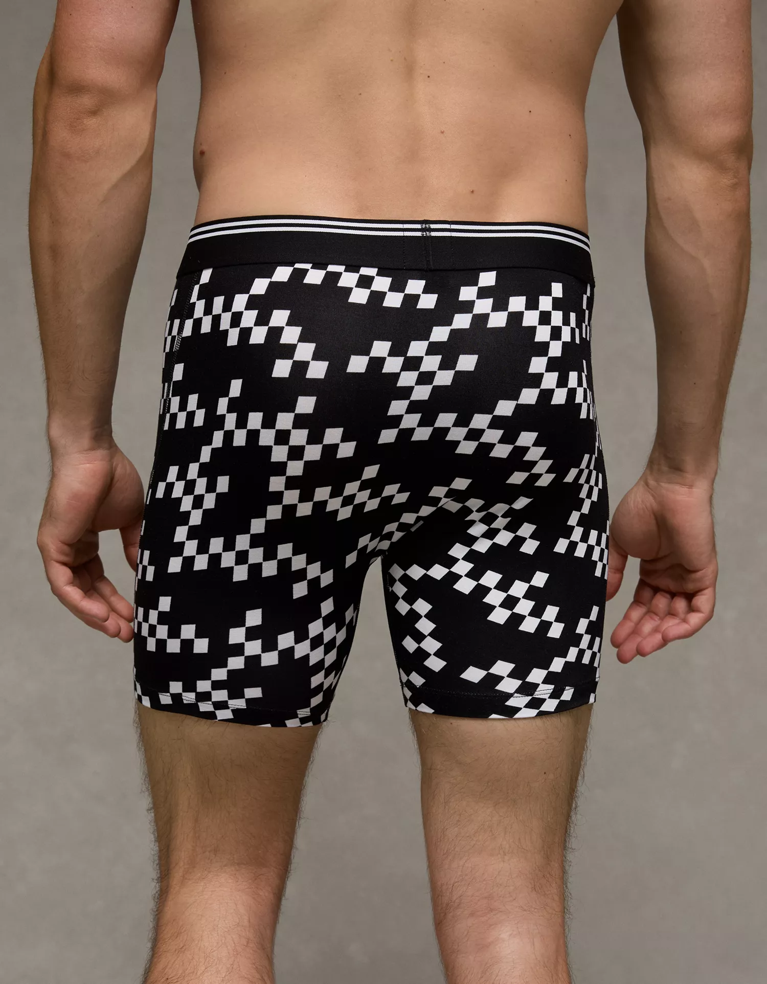 AEO Men's 6" Racing Ultra Soft Boxer Brief - thumbnail 2
