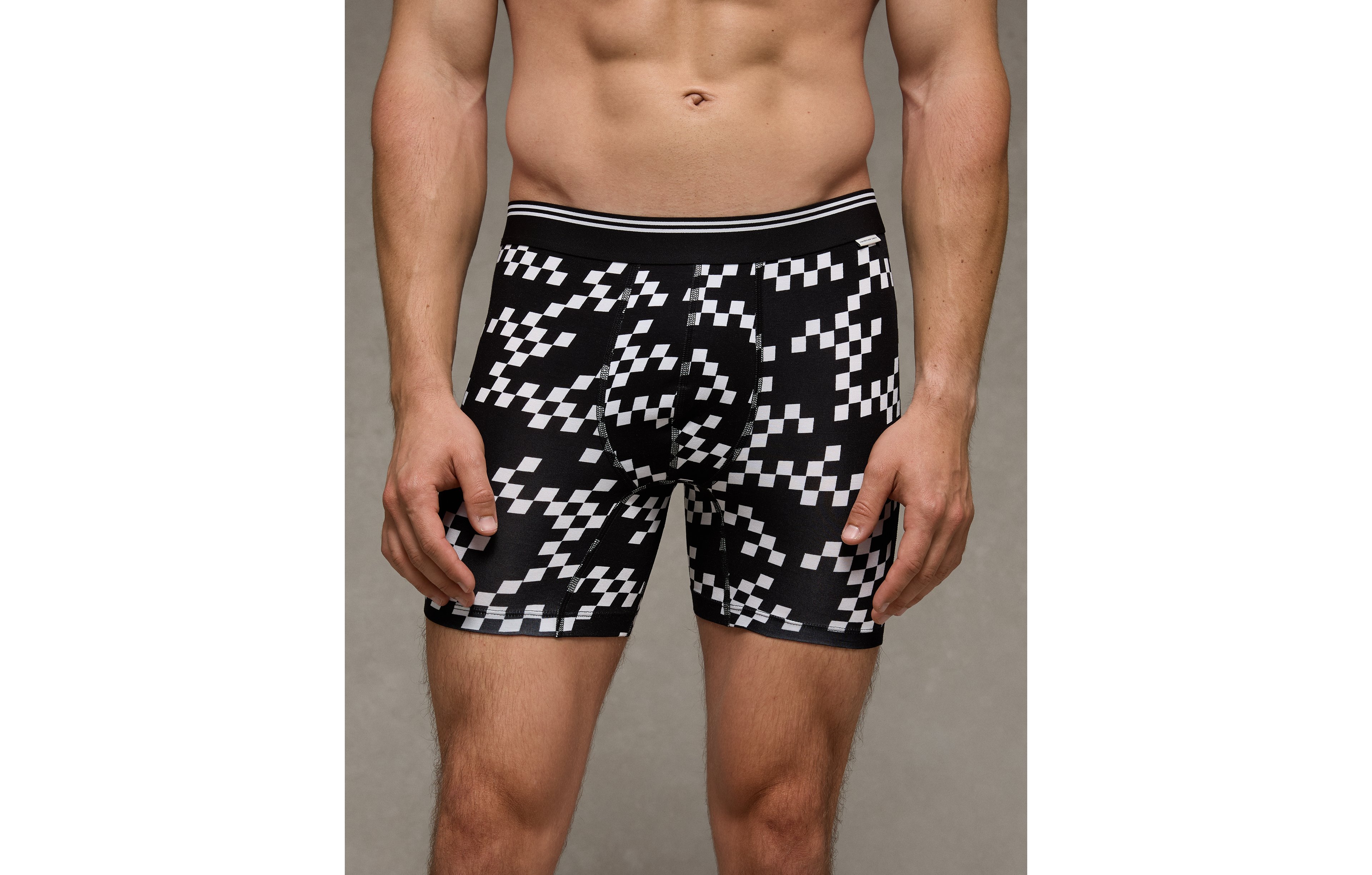 AEO Men's 6" Racing Ultra Soft Boxer Brief