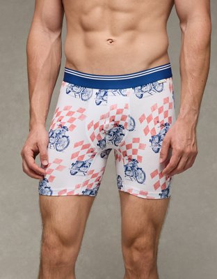 AEO Men's 6" Ultra Soft Boxer Brief from American Eagle - $11.96