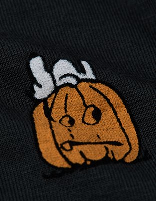 AEO Men's Snoopy Pumpkin 6" Ultra Soft Boxer Brief