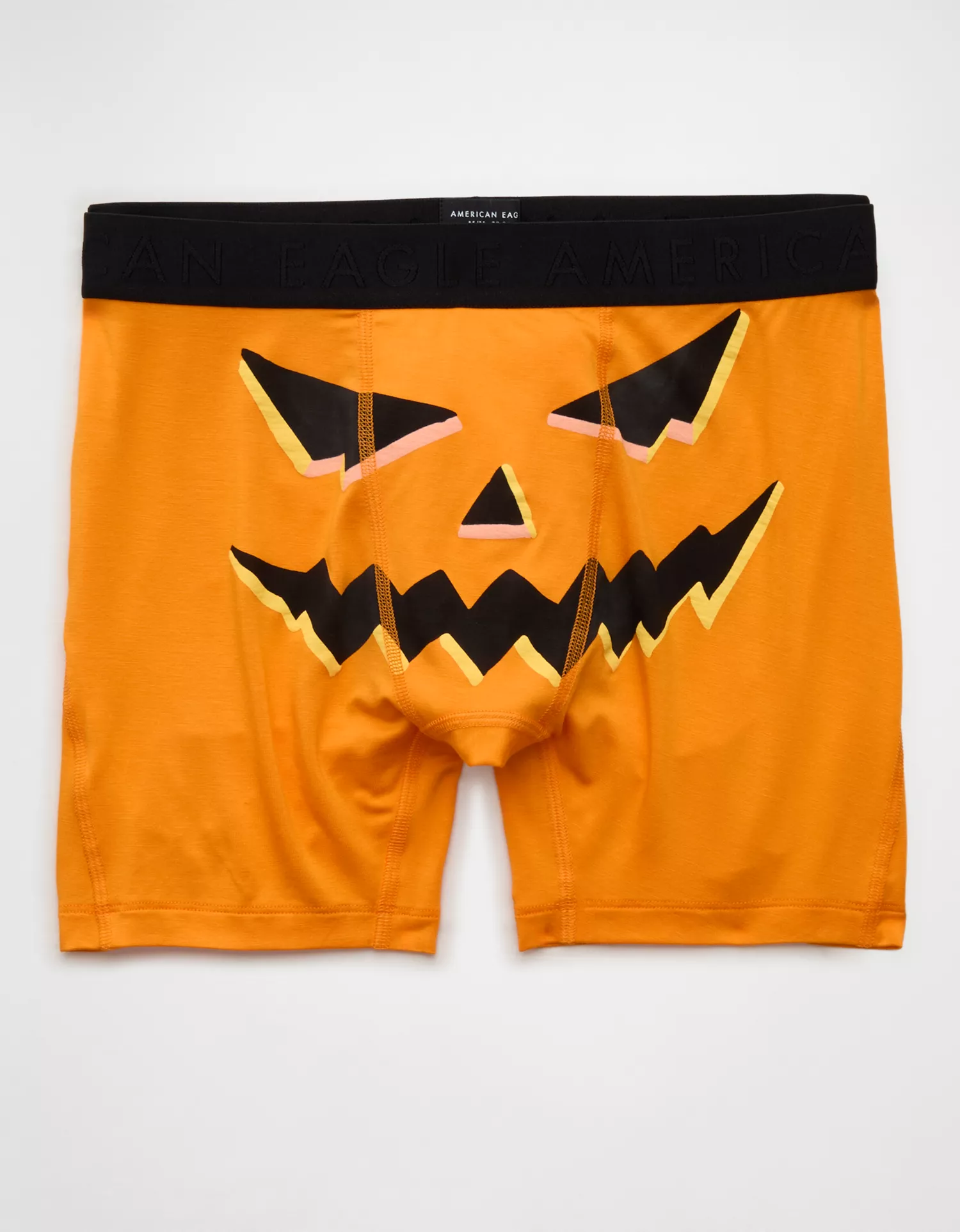 AEO Men's Halloween 6" Ultra Soft Boxer Brief - thumbnail 3