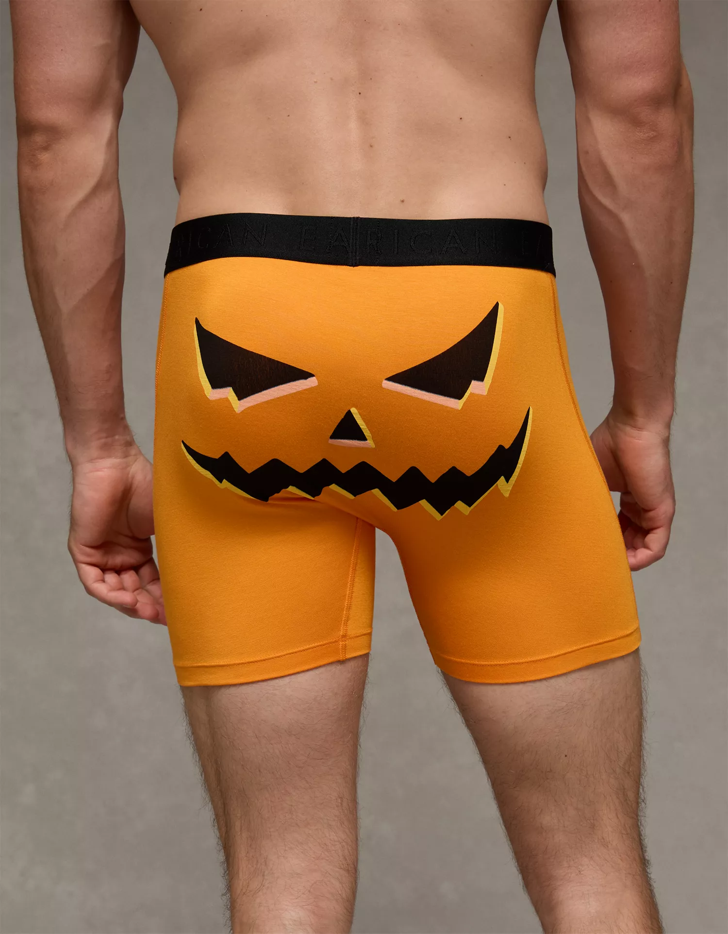 AEO Men's Halloween 6" Ultra Soft Boxer Brief - thumbnail 2