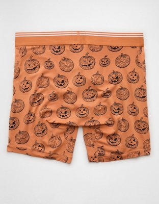 AEO Men's Pumpkin 6" Ultra Soft Boxer Brief