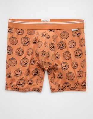 AEO Men's Pumpkin 6" Ultra Soft Boxer Brief