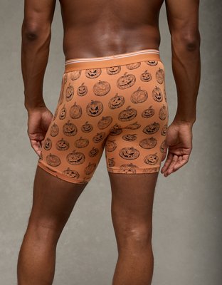 AEO Men's Pumpkin 6" Ultra Soft Boxer Brief