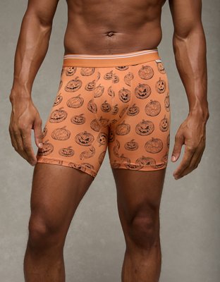 AEO Men's Pumpkin 6" Ultra Soft Boxer Brief