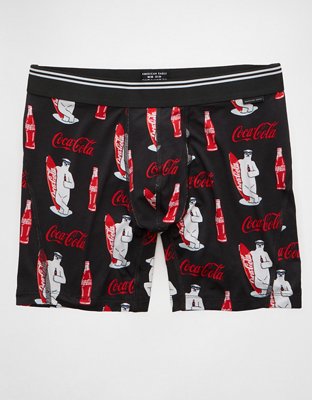 AEO Men's Coca-Cola 6" Ultra Soft Boxer Brief