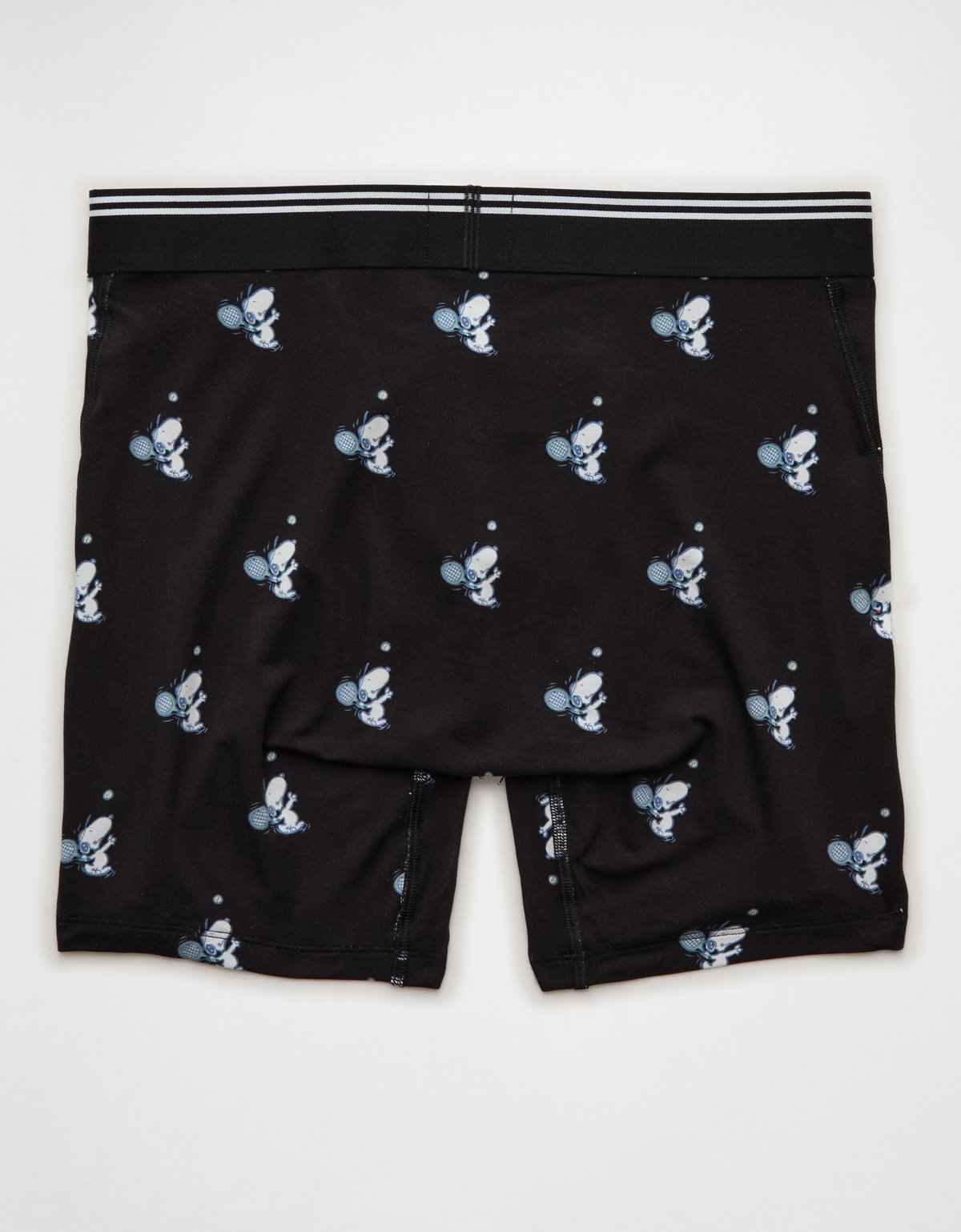 AEO Snoopy Men's 6" Ultra Soft Boxer Brief - image 4