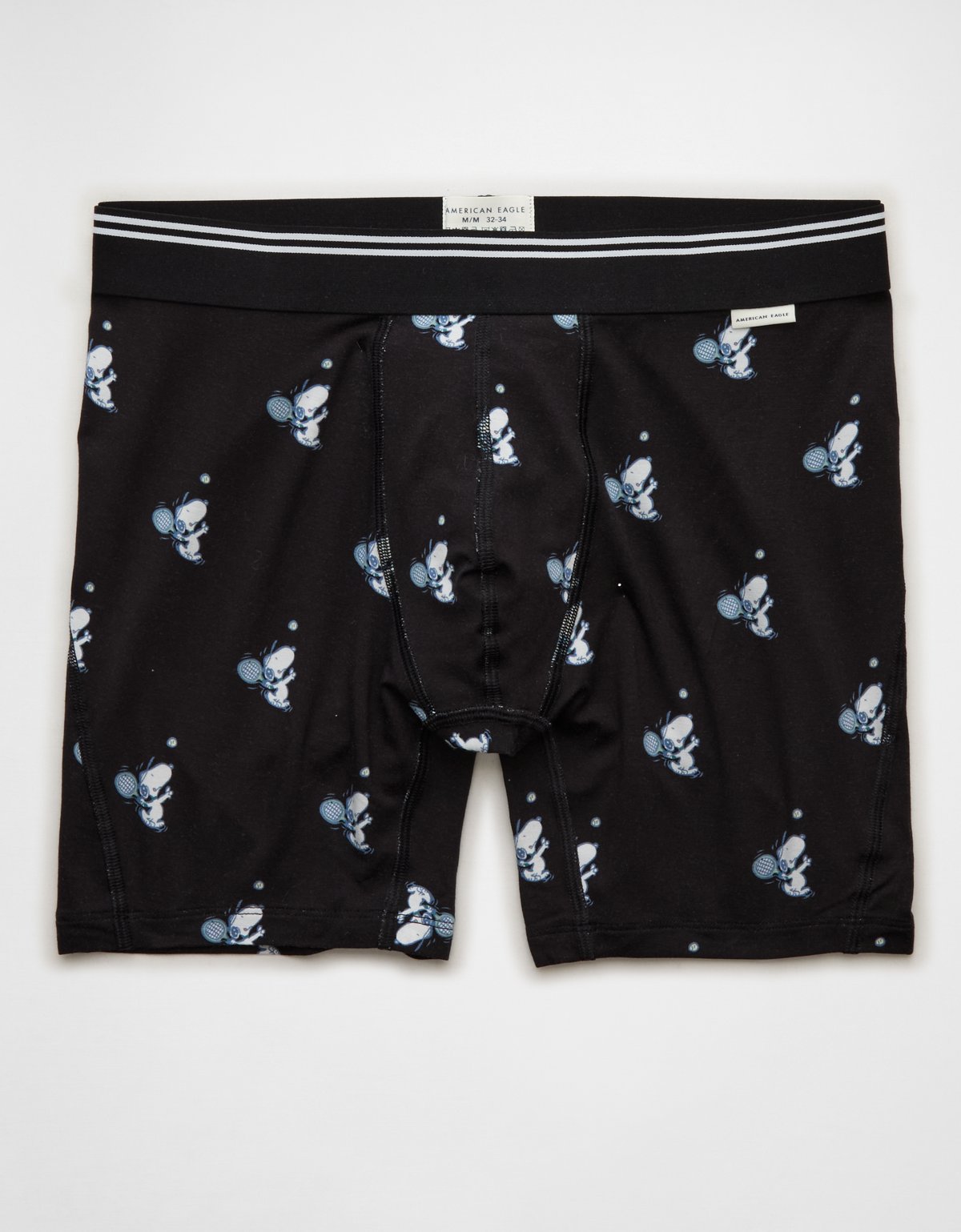 AEO Snoopy Men's 6" Ultra Soft Boxer Brief - image 3