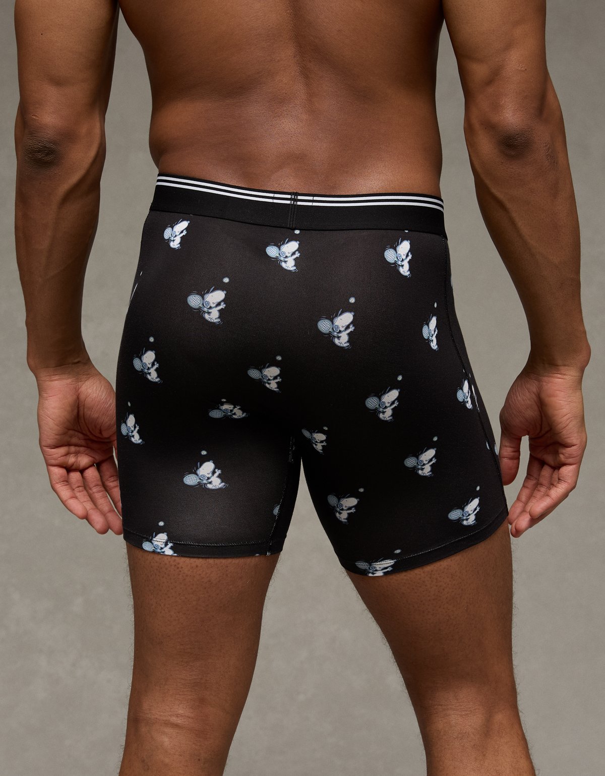 AEO Snoopy Men's 6" Ultra Soft Boxer Brief - image 2
