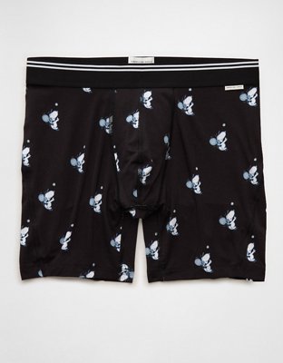 AEO Men's Snoopy 6" Ultra Soft Boxer Brief from American Eagle - $15.95
